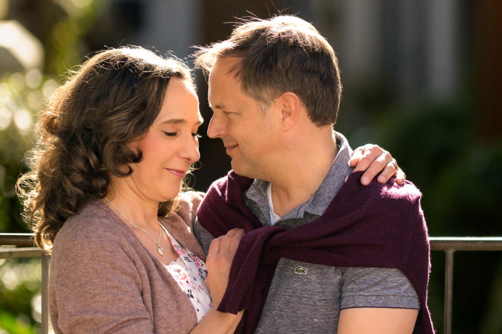 Engagementshooting in Freiburg mit Katrin und Marc