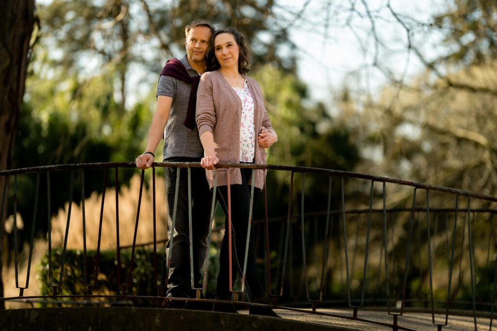 Engagementshooting in Freiburg mit Katrin und Marc