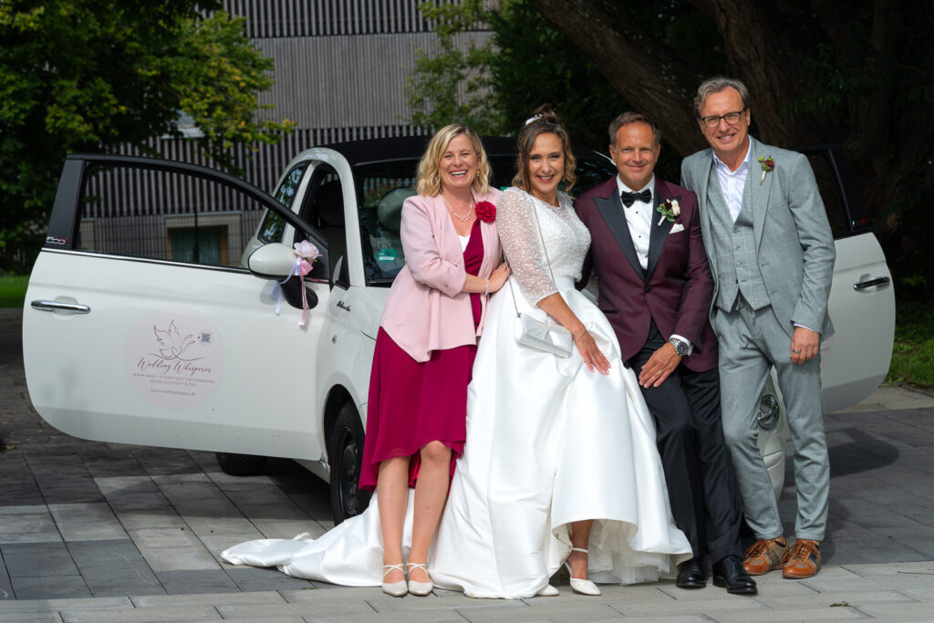 Hochzeitsfeier im Wilden Mann in Meersburg