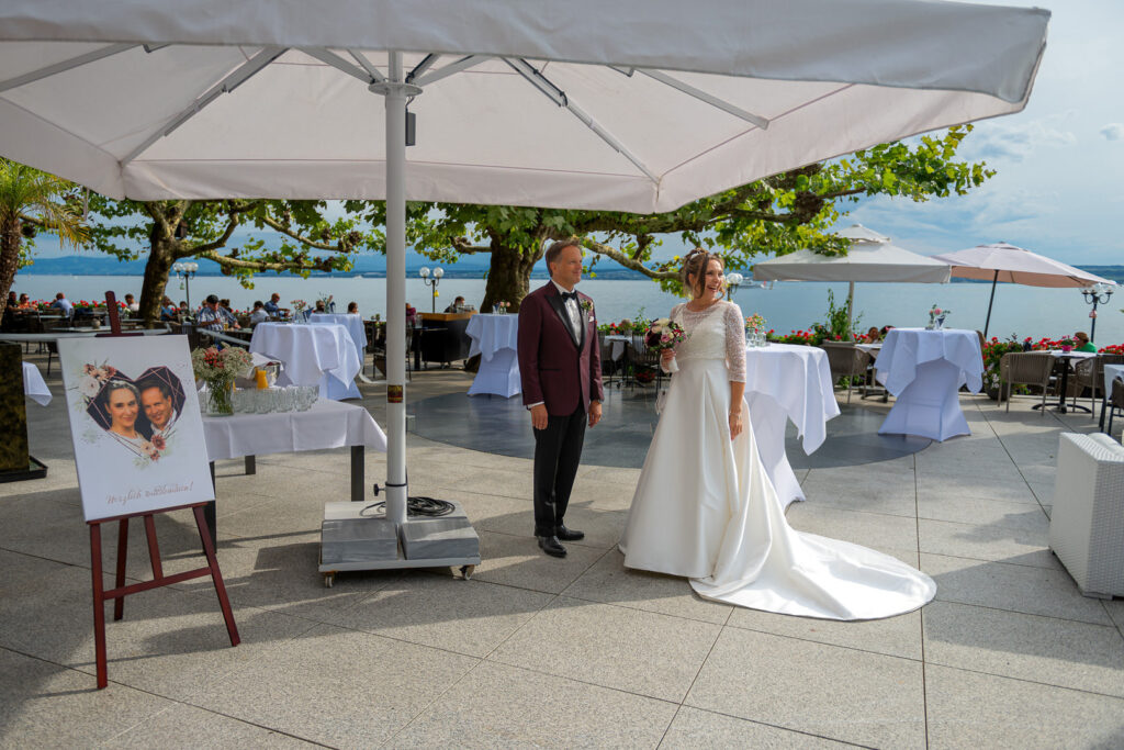 Hochzeitsfeier im Wilden Mann in Meersburg