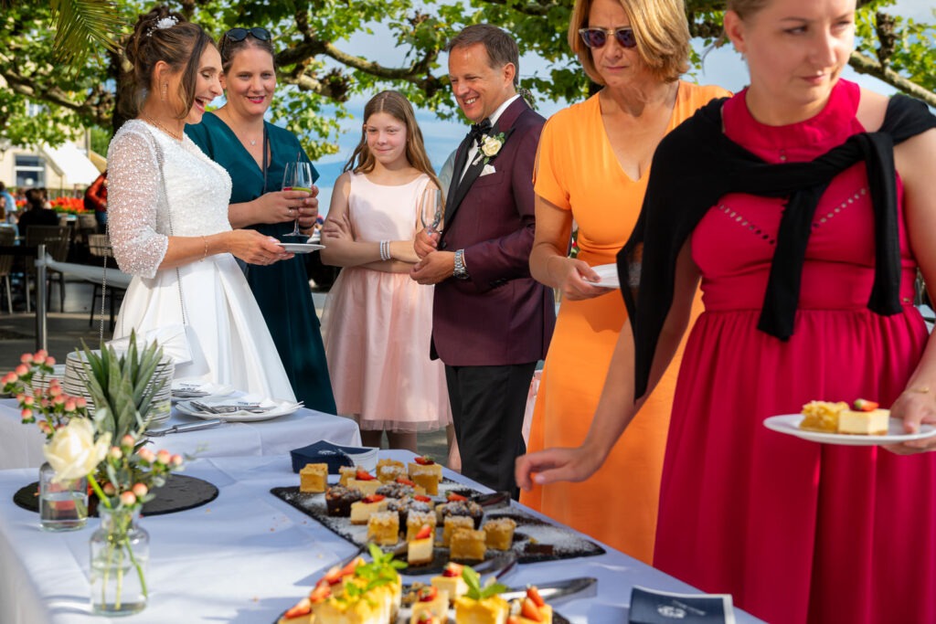 Hochzeitsfeier im Wilden Mann in Meersburg