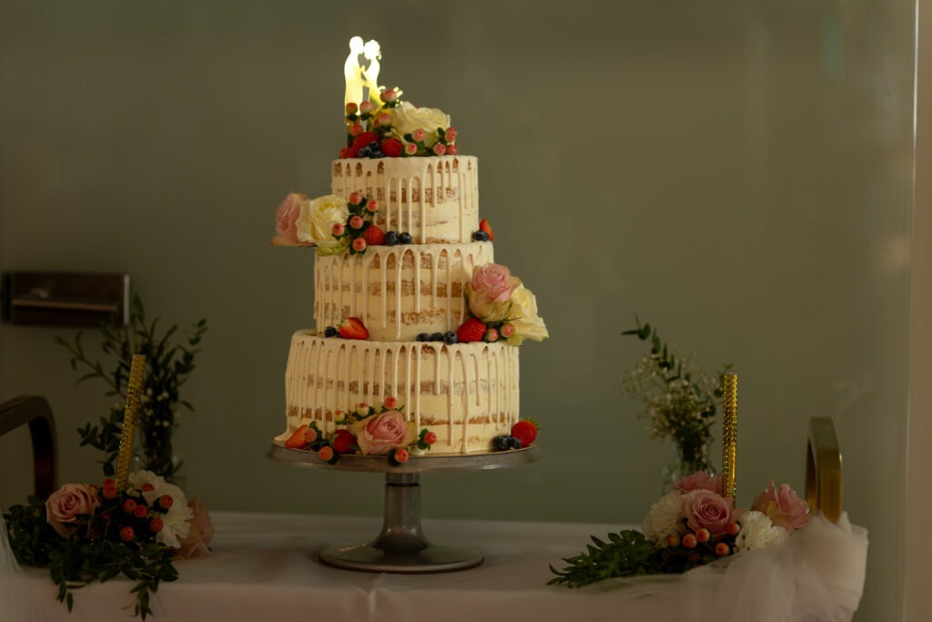 Hochzeitstorte im Wilden Mann Meersburg