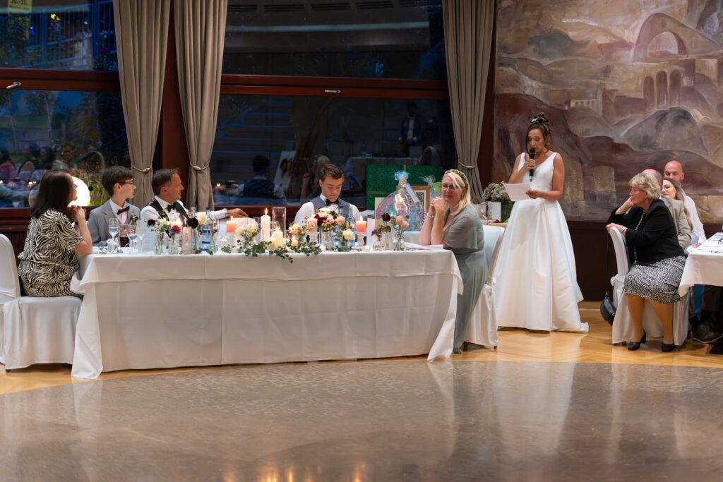 Hochzeitsfeier im Wilden Mann in Meersburg