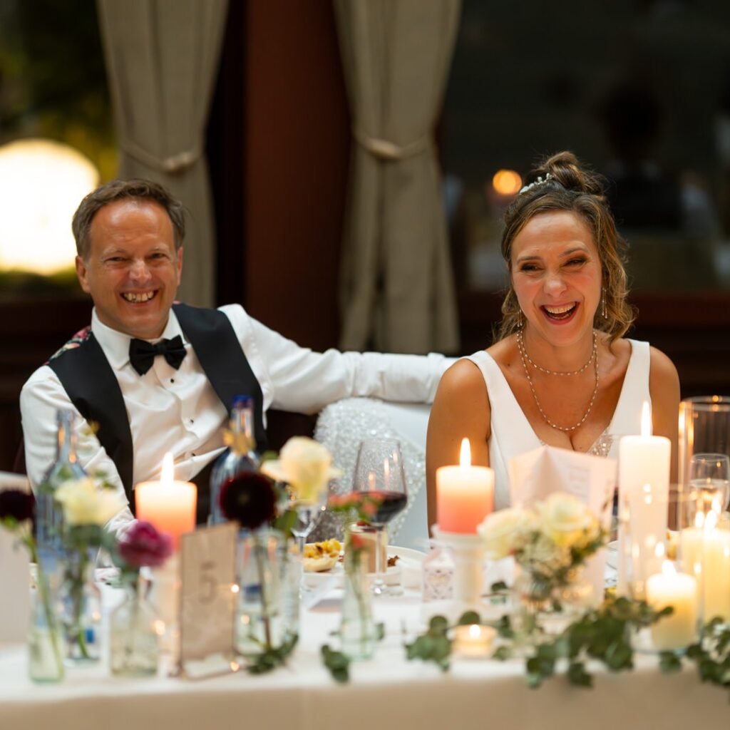 Hochzeitsfeier im Wilden Mann in Meersburg