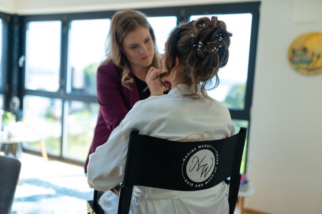 Getting Ready Katrin, Konstanz