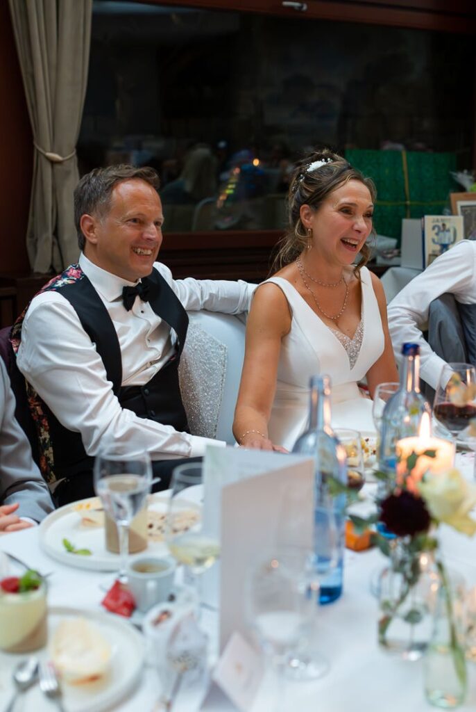 Hochzeitsfeier im Wilden Mann in Meersburg