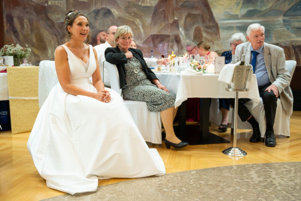 Hochzeitsfeier im Wilden Mann in Meersburg