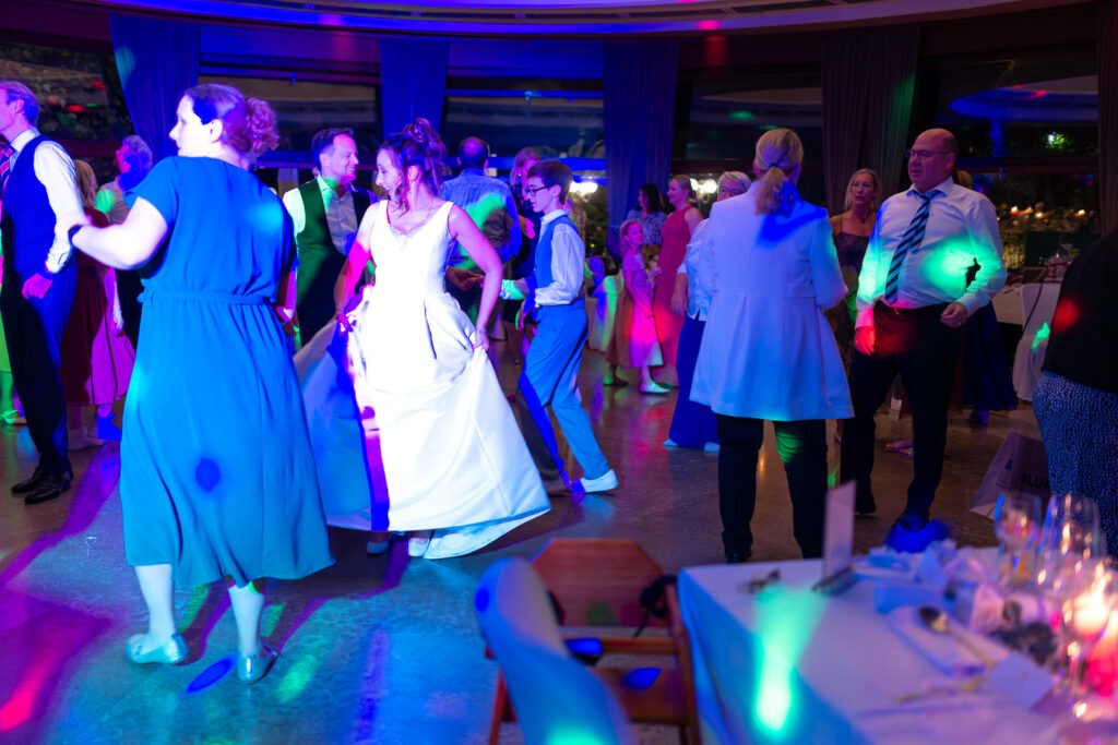 Hochzeitsfeier im Wilden Mann in Meersburg