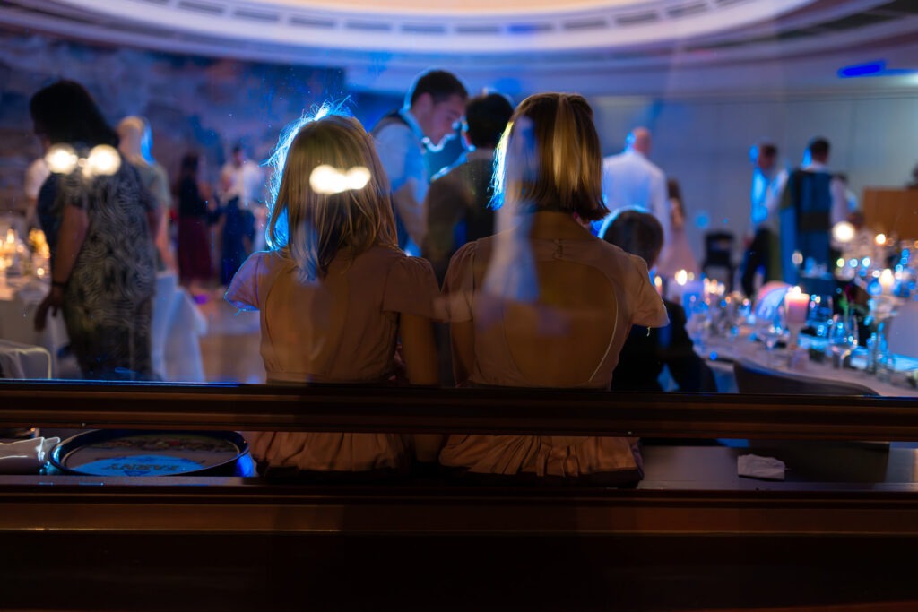 Hochzeitsfeier im Wilden Mann in Meersburg