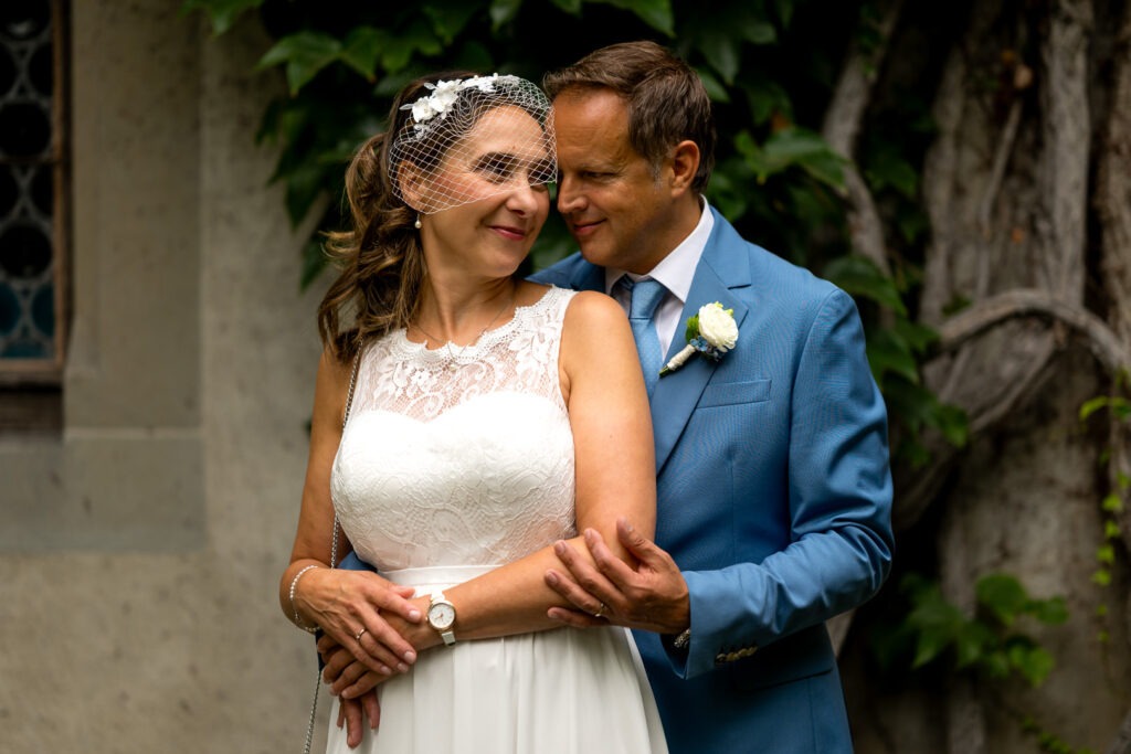 Standesamtliche Trauung von Katrin und Marc im September im wunderbaren Standesamt Konstanz - Hochzeitsfotograf Gregor Marstaller